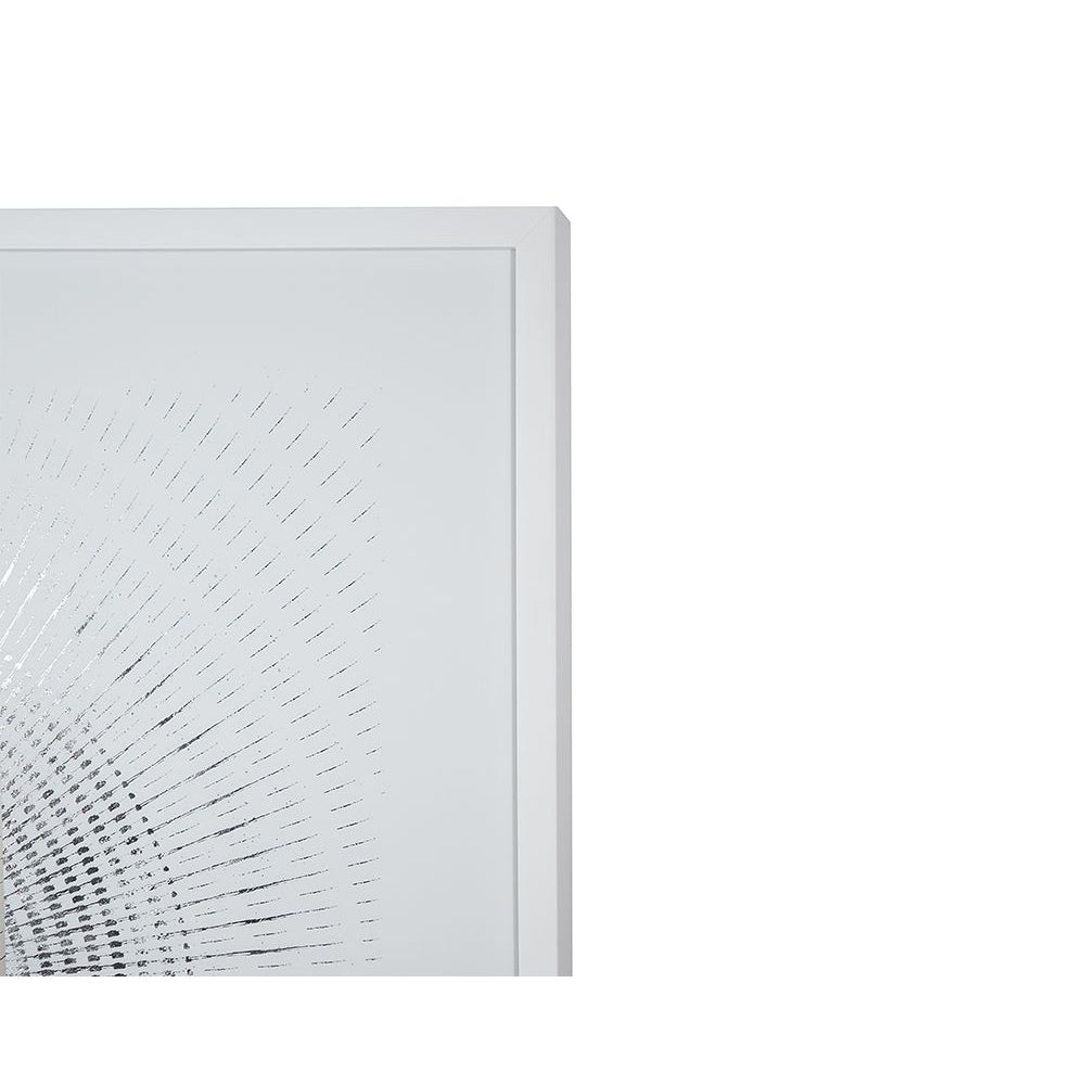 Galaxy - 48" x 48" - White Frame - Home Elegance USA