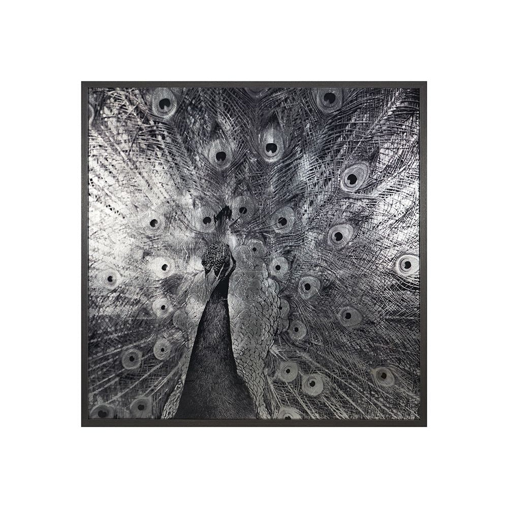 Courtship - 48" x 48" - Charcoal Frame - Home Elegance USA