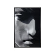 The Mask - 40" x 60" - Charcoal Frame - Home Elegance USA