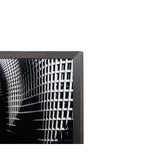 The Mask - 40" x 60" - Charcoal Frame - Home Elegance USA