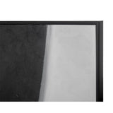 Double Cross (Set Of 2) - 48" x 48" - Black Floater Frame - Home Elegance USA