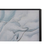 Glacial Rock - 48" x 72" - Black Floater Frame - Home Elegance USA