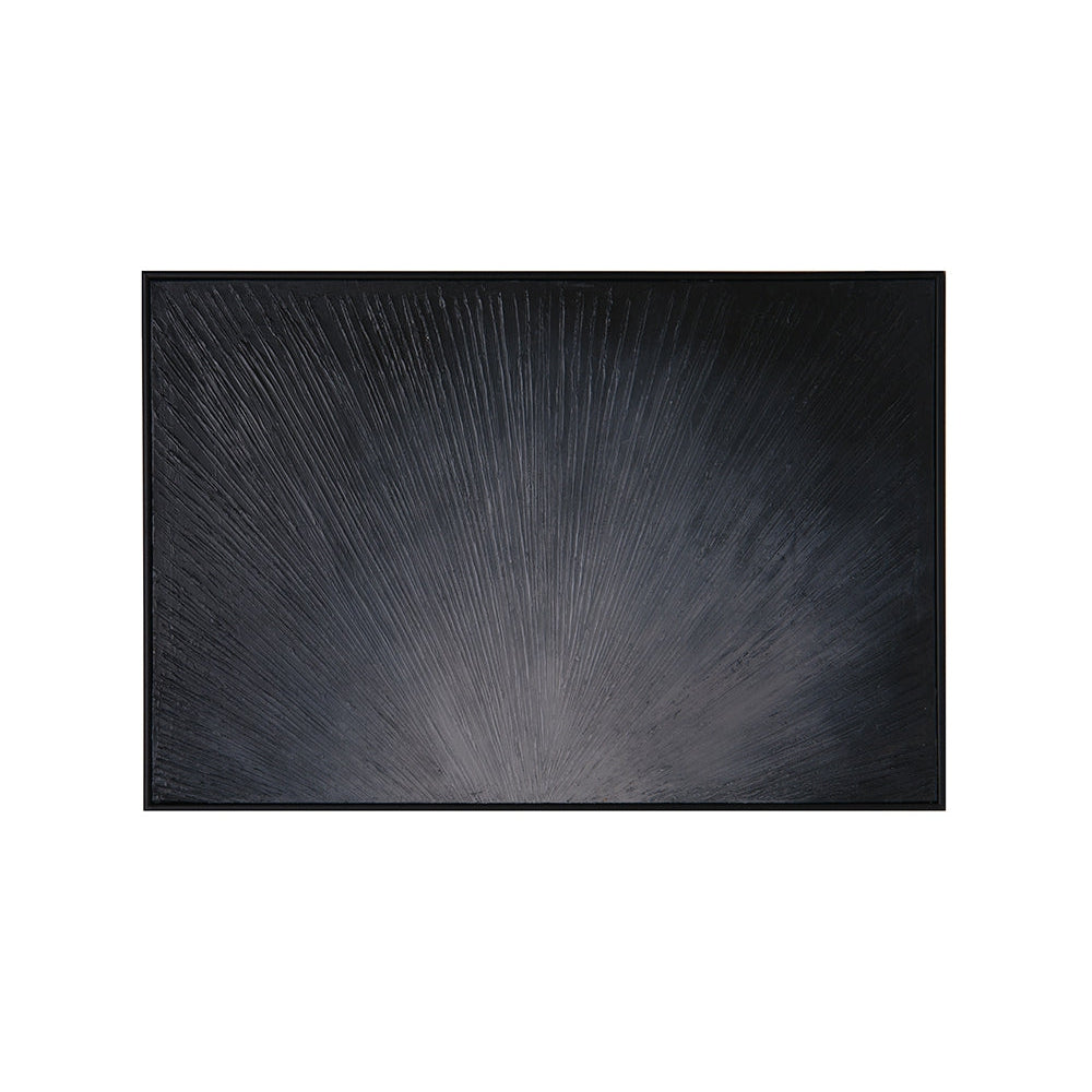 Explosive - 40" x 60" - Black Floater Frame - Home Elegance USA