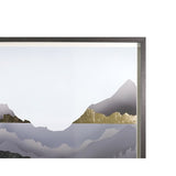 Great Exploration - 60" x 40" - Charcoal Frame - Home Elegance USA