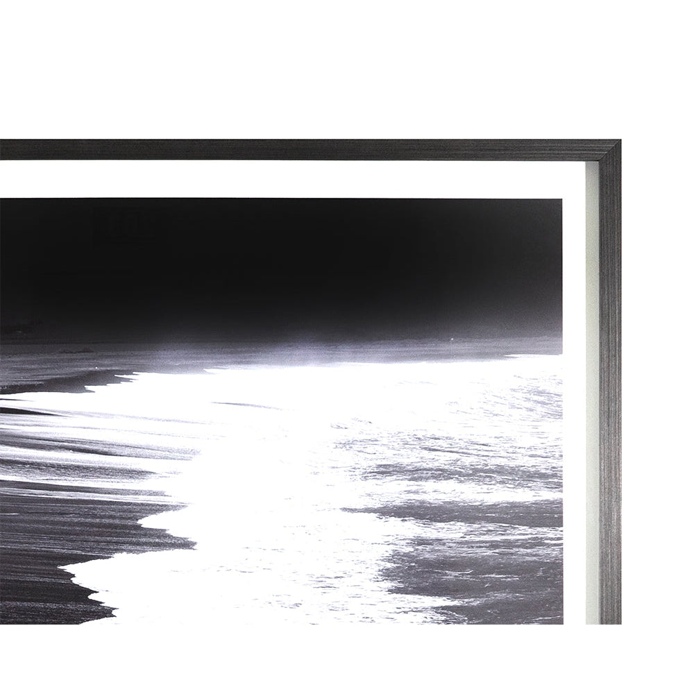 Washed Ashore - 48" x 48" - Charcoal Frame - Home Elegance USA