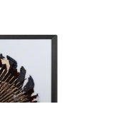 Hazel Trance - 41" x 41" - Charcoal Frame - Home Elegance USA
