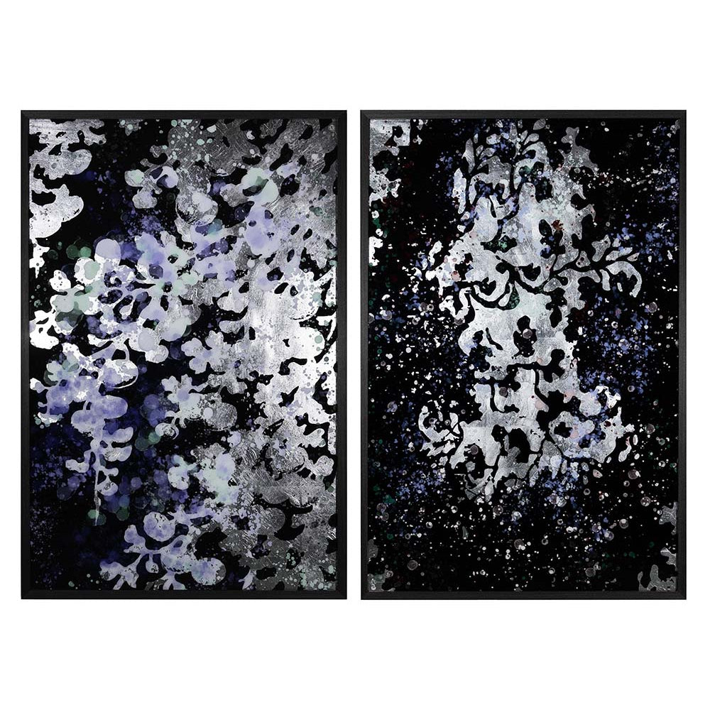 Floral Fantasy (Set Of 2) - Home Elegance USA