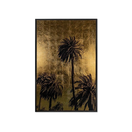 California Dreaming - 48" x 72" - Charcoal Frame - Home Elegance USA