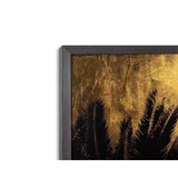 Palm Life - 48" x 72" - Charcoal Frame - Home Elegance USA