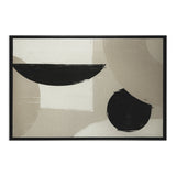 Multiple Lives (set Of 5) - Black Floater Frame - Home Elegance USA