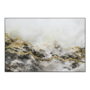Paradise Found - 72" X 48" - Charcoal Frame | Sunpan