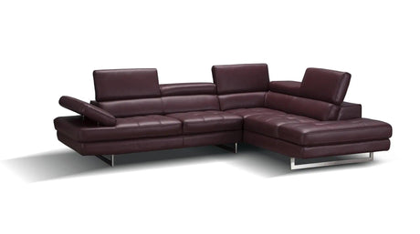 A761 Italian Leather Sectional | J&M - A761 - SKU17855L - image - 6