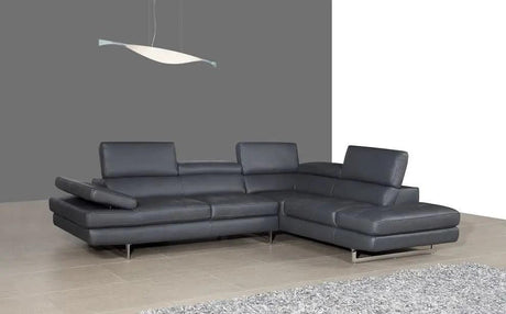 A761 Italian Leather Sectional | J&M - A761 - SKU17855L - image - 7