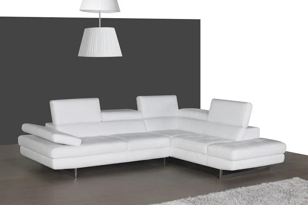 A761 Italian Leather Sectional | J&M - A761 - SKU17855L - image - 11