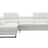 A761 Italian Leather Sectional | J&M | Home Elegance USA