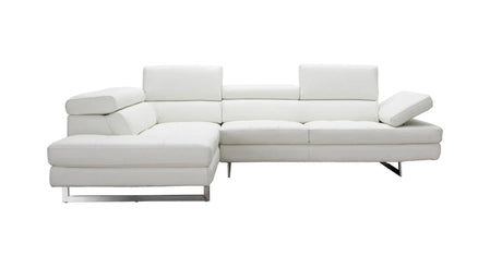 A761 Italian Leather Sectional by J&M Furniture J&M Furniture