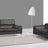 A973 Premium Leather Sofa and Loveseat by J&M Furniture J&M Furniture