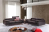 A973 Premium Leather Sofa and Loveseat by J&M Furniture J&M Furniture