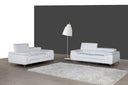 A973 Premium Leather Sofa And Loveseat | J&M
