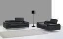 A973 Premium Leather Sofa And Loveseat | J&M