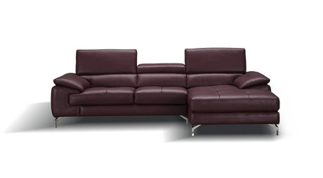 A973B Premium Leather Sectional | J&M - A973B - 179066 - MAROON - RHF - image - 22