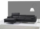 A973B Premium Leather Sectional | J&M