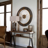 Uttermost Alphonzo Modern Wall Clock - Home Elegance USA
