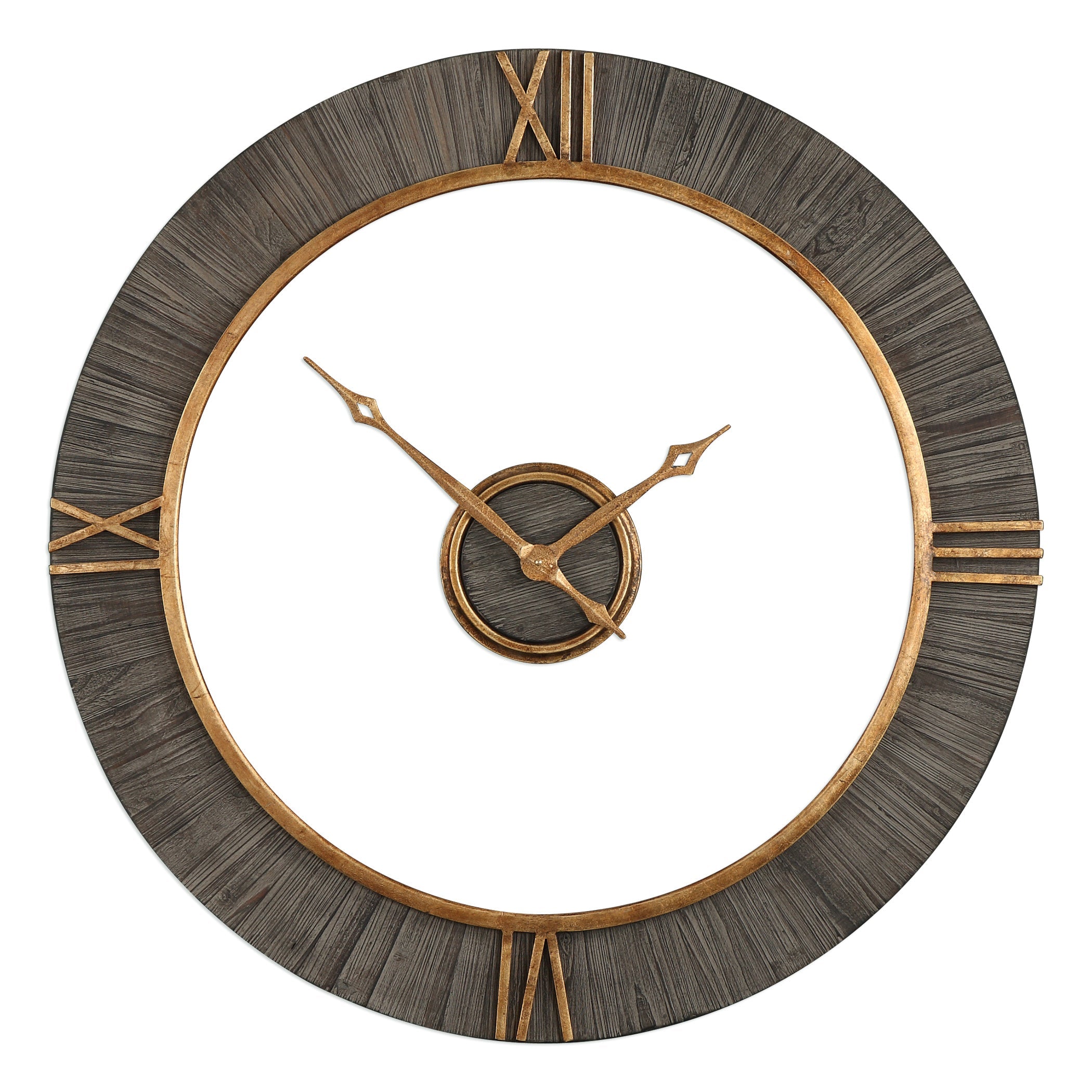 Uttermost Alphonzo Modern Wall Clock - Home Elegance USA