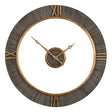 Uttermost Alphonzo Modern Wall Clock - Home Elegance USA