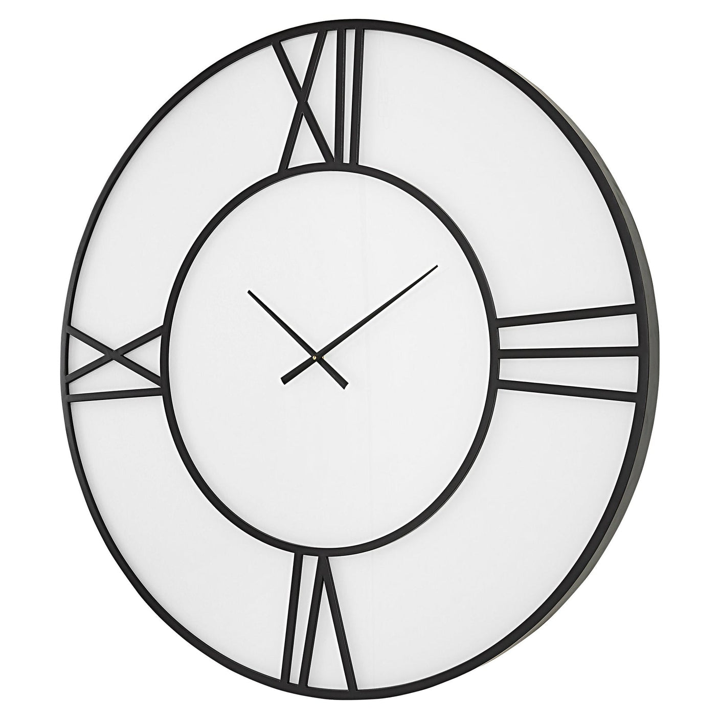 Uttermost Reema Wall Clock - Home Elegance USA
