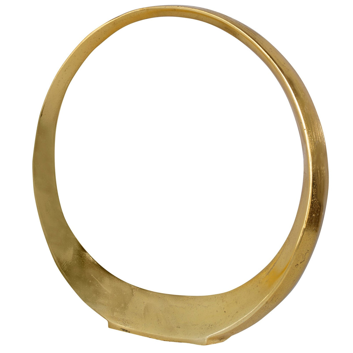 Uttermost Jimena Gold Large Ring Sculpture - Home Elegance USA
