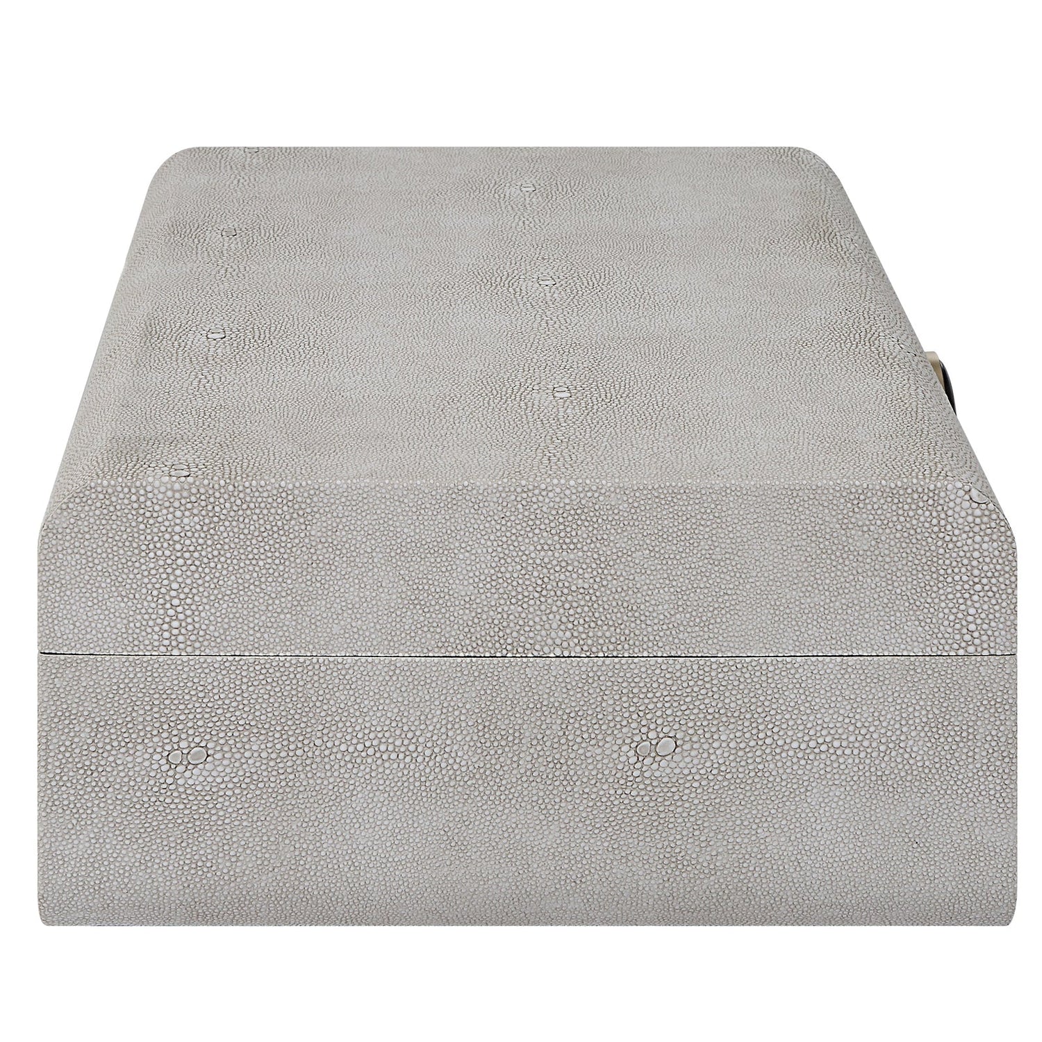 Uttermost Lalique White Shagreen Box - Home Elegance USA