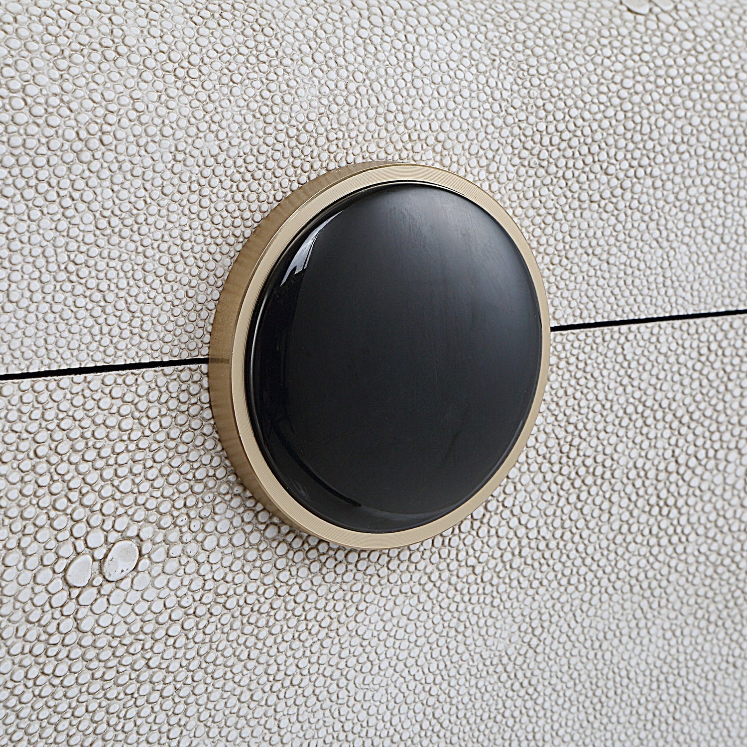 Uttermost Lalique White Shagreen Box - Home Elegance USA