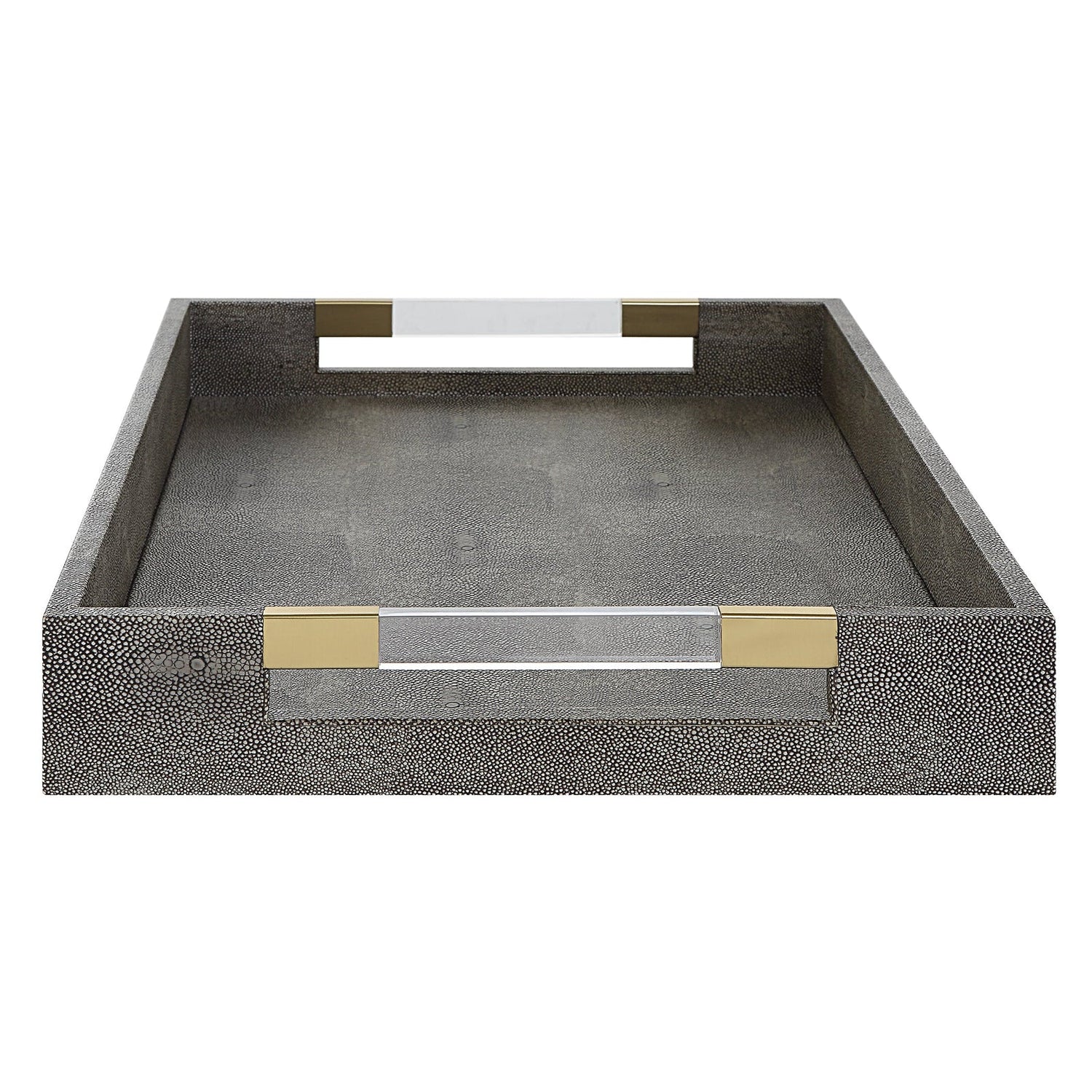 Uttermost Wessex Gray Tray - Home Elegance USA