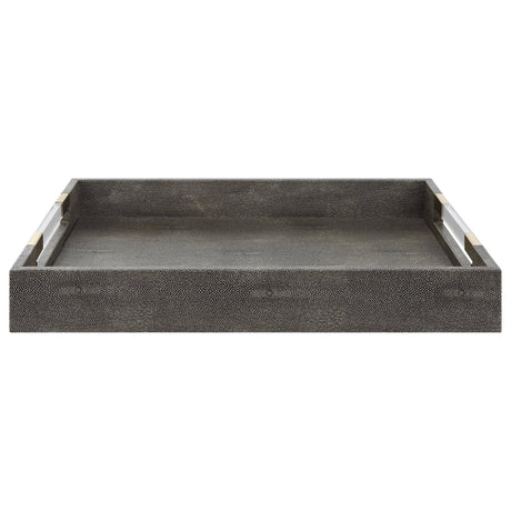 Uttermost Wessex Gray Tray - Home Elegance USA
