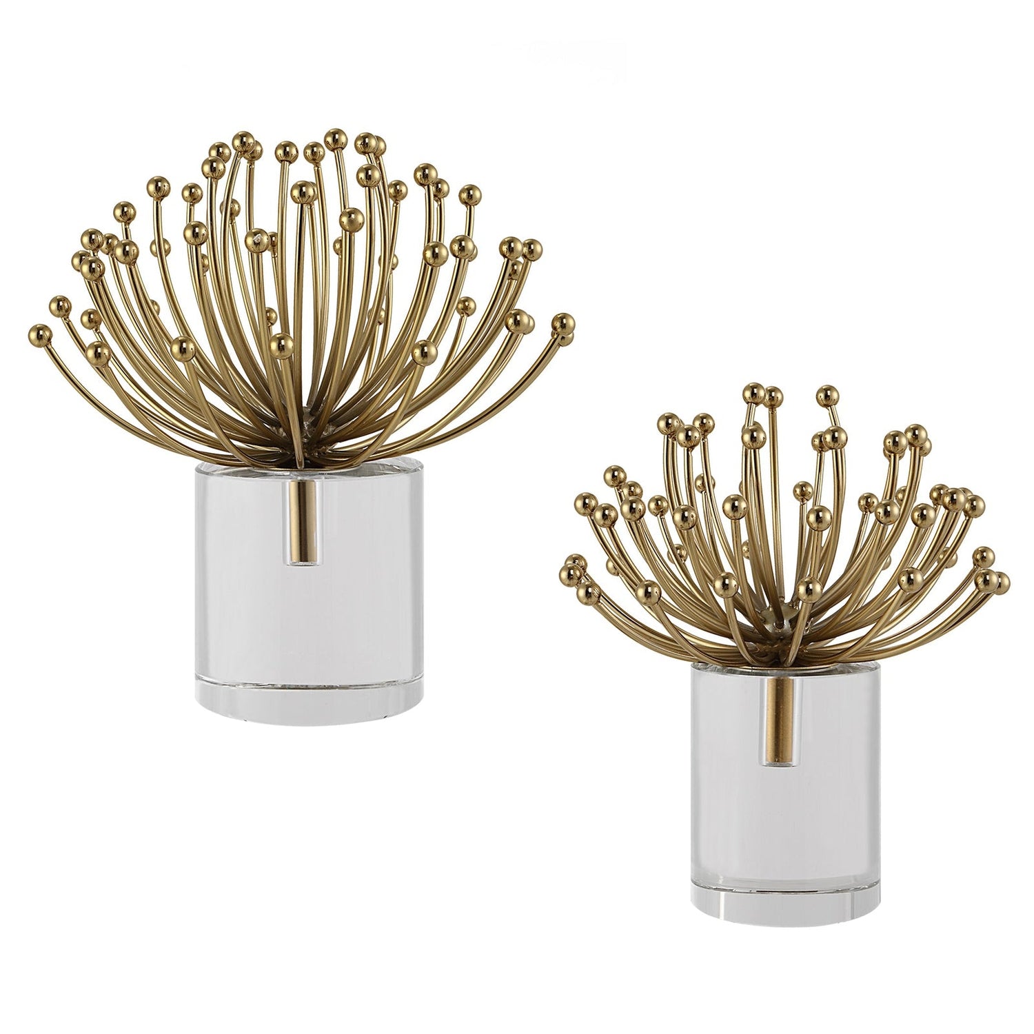 Aga Modern Sculptures - Set Of 2 | Uttermost | Home Elegance USA