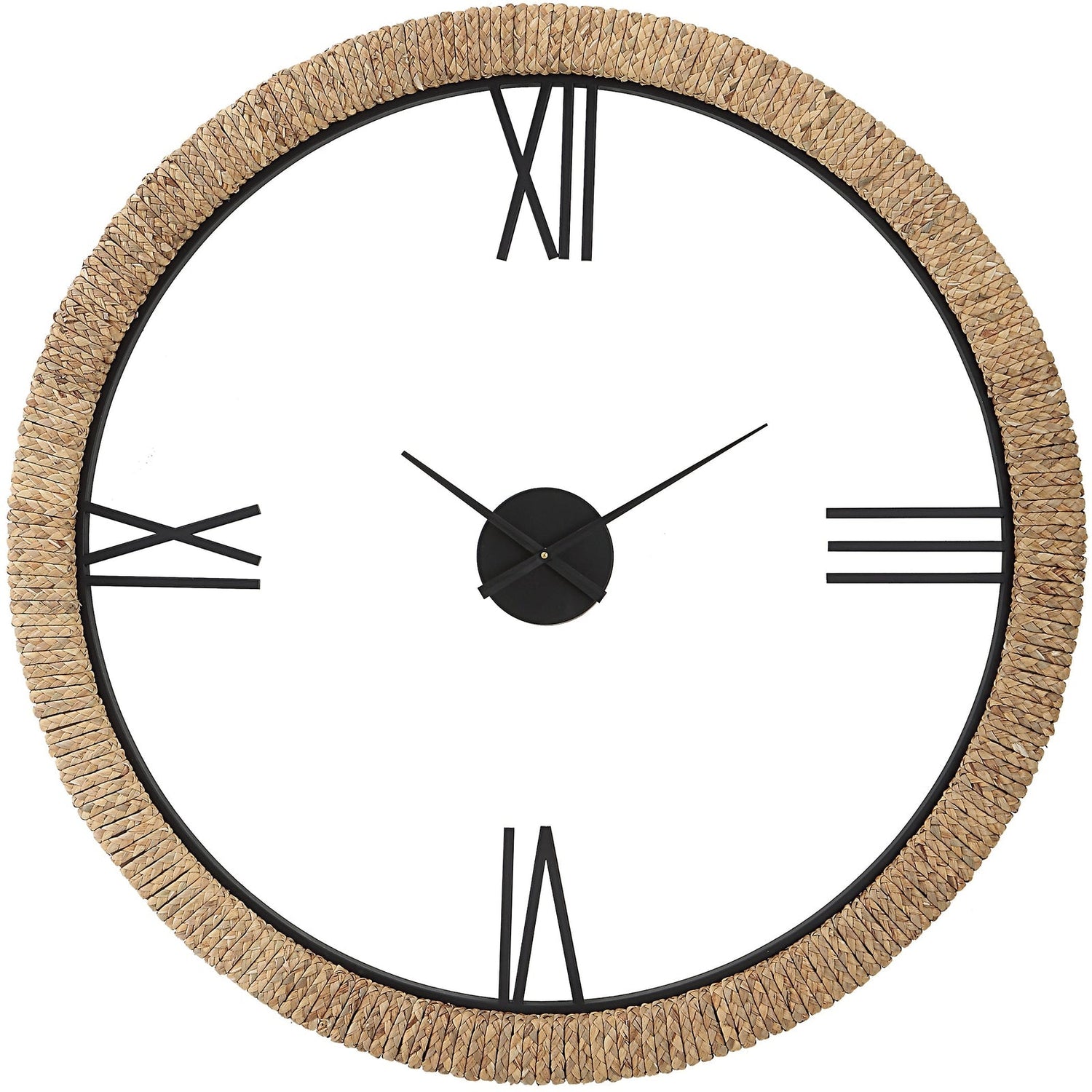 Uttermost Montecito Coastal Modern Wall Clock - Home Elegance USA