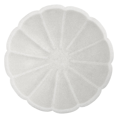 Uttermost Petal Ivory Ricestone Bowl - Home Elegance USA