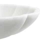 Uttermost Petal Ivory Ricestone Bowl - Home Elegance USA