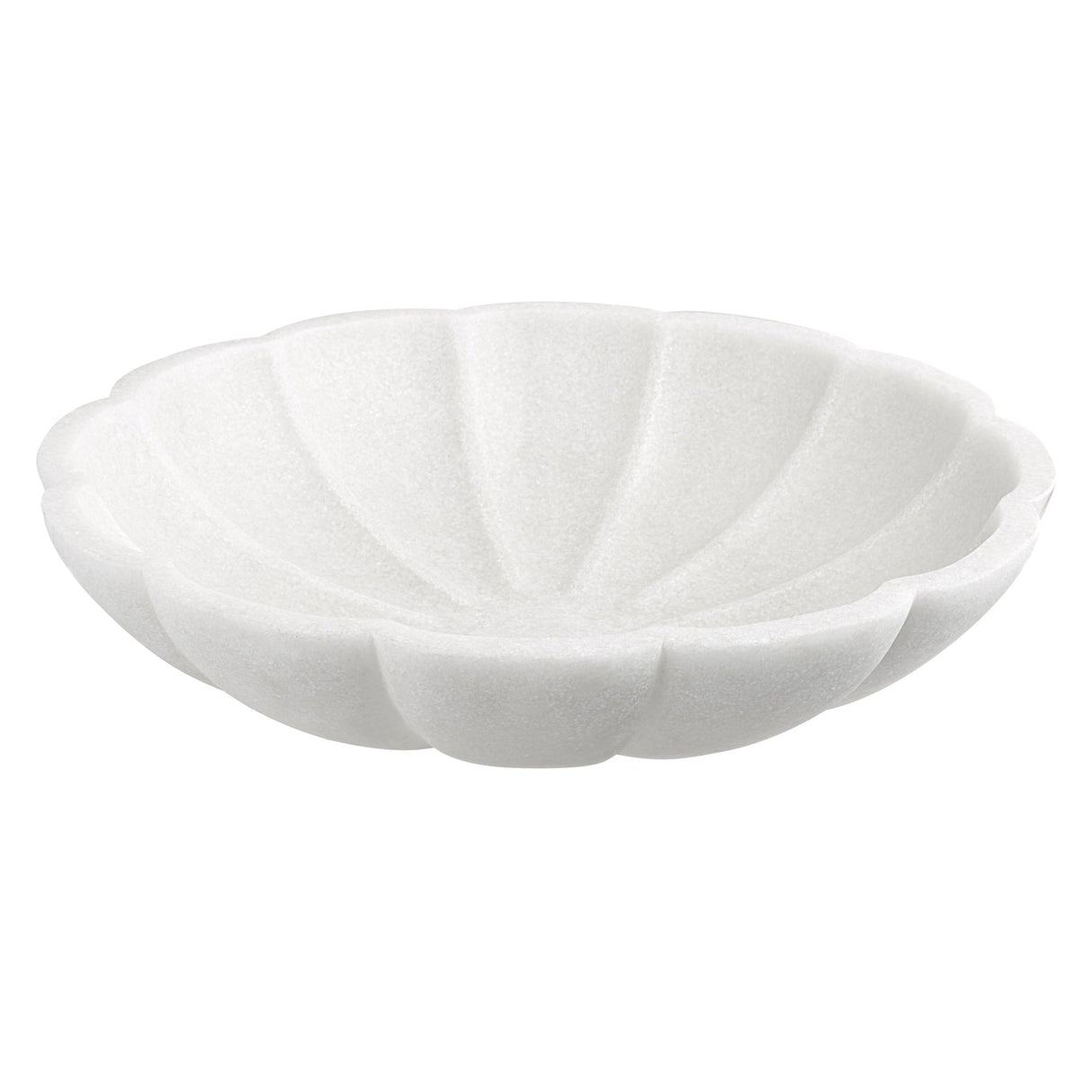 Uttermost Petal Ivory Ricestone Bowl - Home Elegance USA