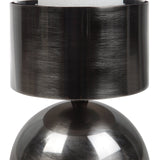 Uttermost Tilston Gunmetal Candleholders - Set Of 2 - Home Elegance USA