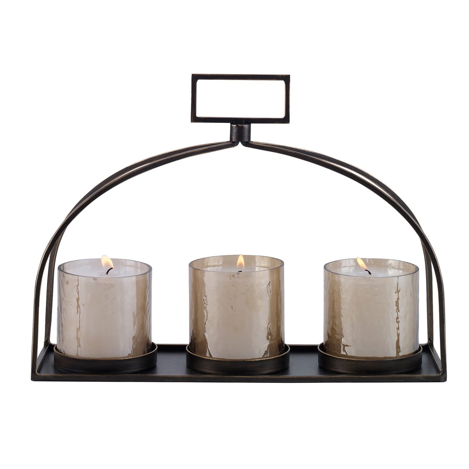 Uttermost Riad Triple Candleholder - Home Elegance USA