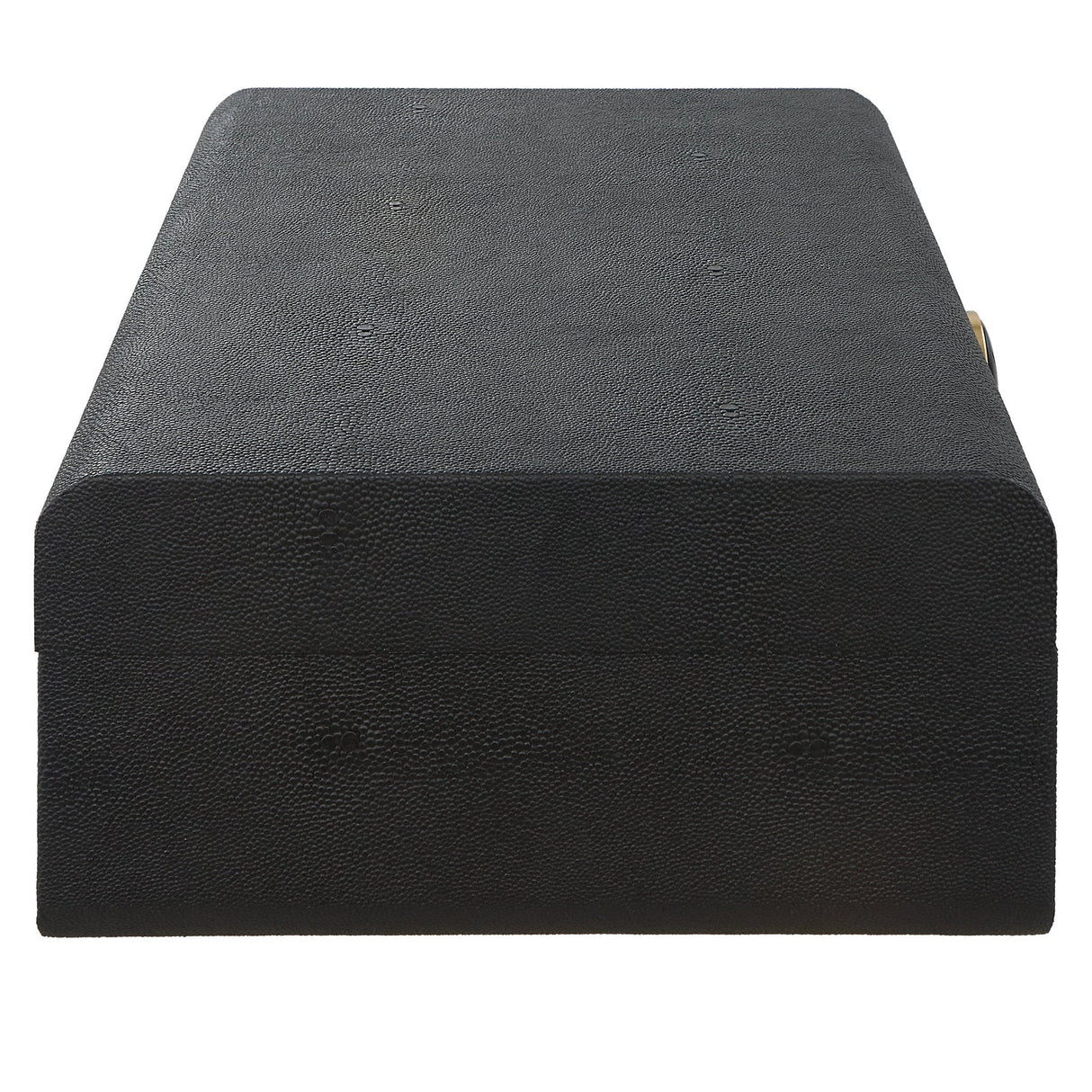 Uttermost Lalique Black Shagreen Box - Home Elegance USA