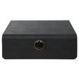 Uttermost Lalique Black Shagreen Box - Home Elegance USA