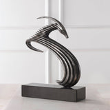 Uttermost Take The Lead Ram Sculpture - Home Elegance USA