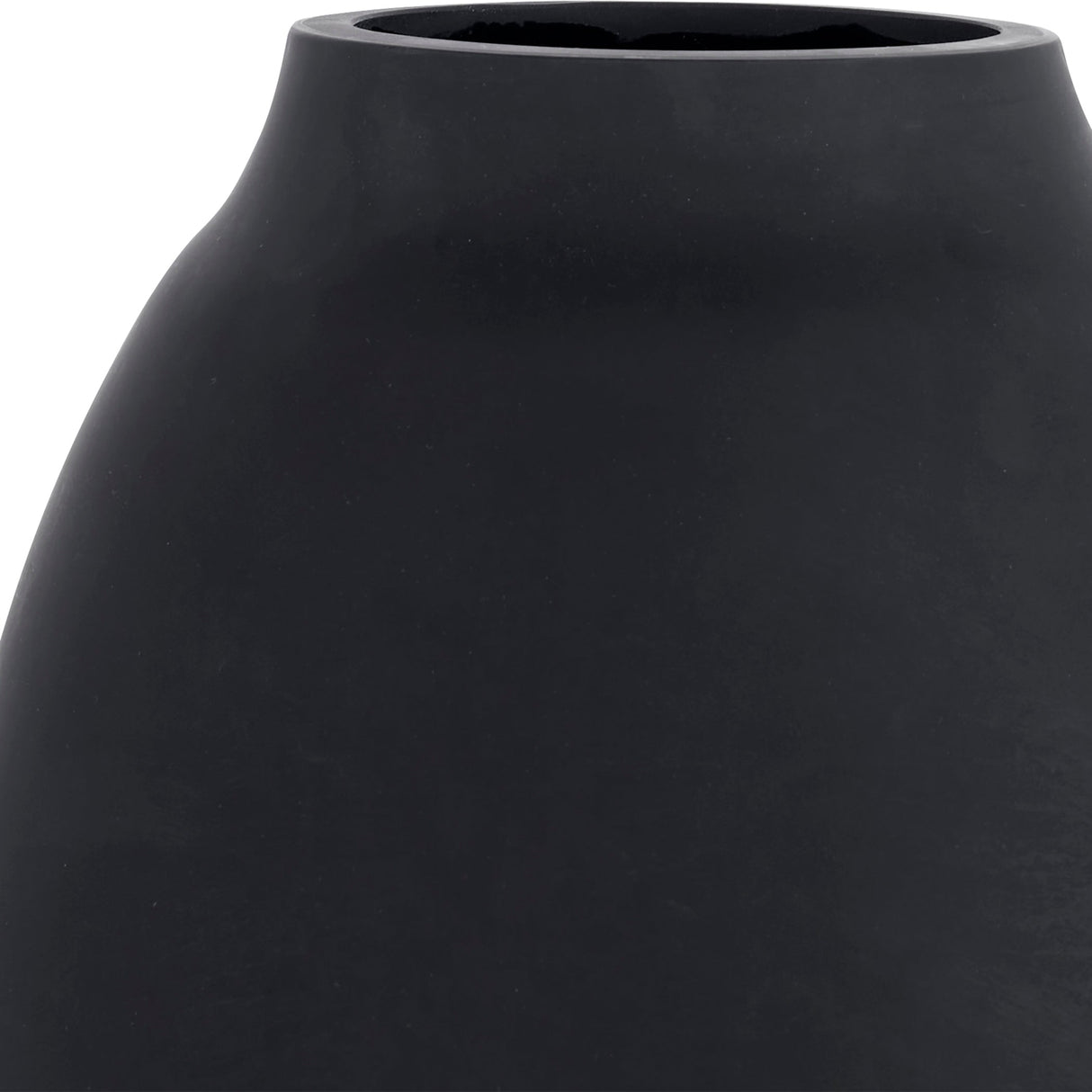 Uttermost Hearth Matte Black Vases - Set Of 3 - Home Elegance USA