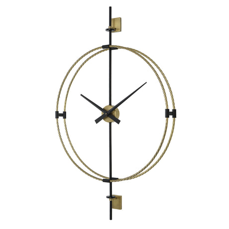 Uttermost Time Flies Modern Wall Clock - Home Elegance USA
