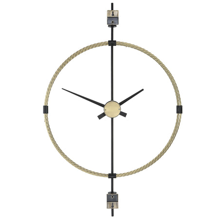 Uttermost Time Flies Modern Wall Clock - Home Elegance USA
