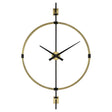 Uttermost Time Flies Modern Wall Clock - Home Elegance USA