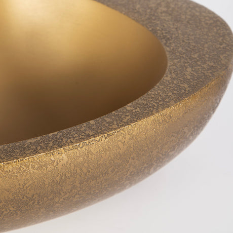 Uttermost Ovate Brass Bowls - Set Of 2 - Home Elegance USA